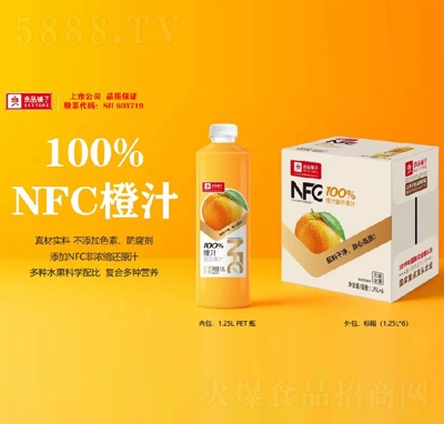 ƷNFC100%֭(f)Ϲ֭1.25LX6